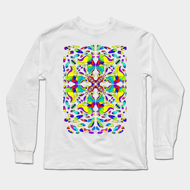 Observation Long Sleeve T-Shirt by albertocarlosmontana